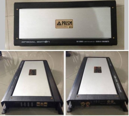 ขายแอมป์ PRISM SE-1.1200DกับMercury MCR 4100Z