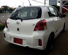 Toyota Yaris สีขาว ขายโคตร ถูก ติดแก๊สถังโดนัท สวยมากกก จ้า… Toyota Yaris สีขาว ขายโคตร ถูก ติดแก๊สถังโดนัท สวยมากกก จ้า…