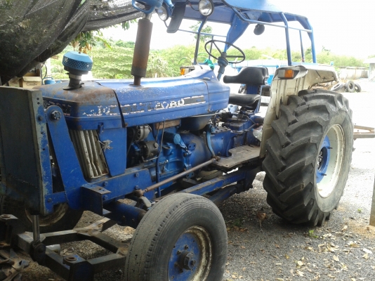 ด่วนไถ FORD 6600 -T3 เครื่อง overhual ใหม่หมด +ดันดิน + ผาน 3 ใบเต็ม เจ้าของขายตรงครับ