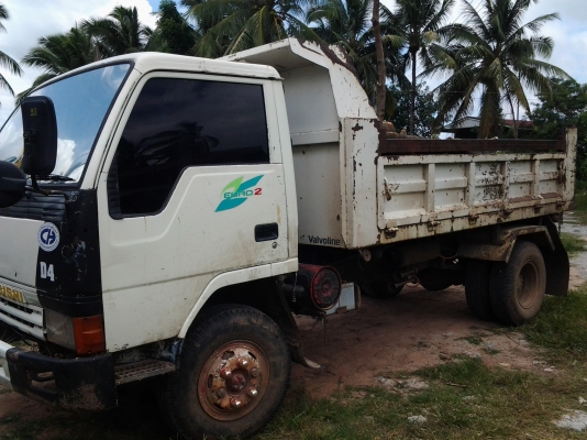 รถดัมพ์เคนเตอร์115  เฟืองท้าย  F   641