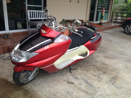 ขาย Maxzam 125 รถแบทแมน สวยๆ มีท่อแต่งแถมให้ด้วย