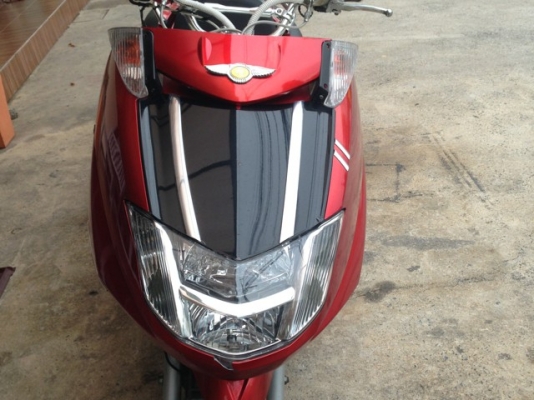 ขาย Maxzam 125 รถแบทแมน สวยๆ มีท่อแต่งแถมให้ด้วย