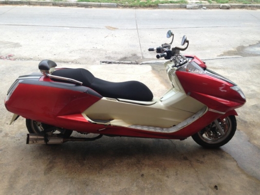 ขาย Maxzam 125 รถแบทแมน สวยๆ มีท่อแต่งแถมให้ด้วย