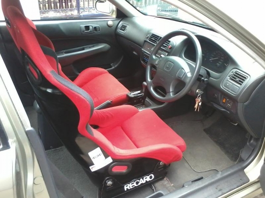 ขาย CIVIC COUPE ปี1998 ขาย CIVIC COUPE ปี1998