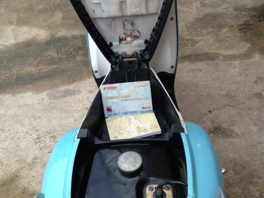 ขาย fino ปี49 รถบ้านเครื่องดีมาก เดิมๆ เอกสารครบ