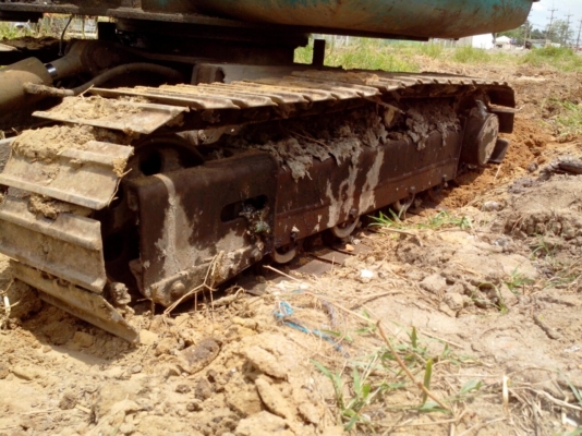 ขายรถแบคโฮ KOMATSU PC-30-7 พร้อมใช้ ราคาย้อมๆ สนใจโทร