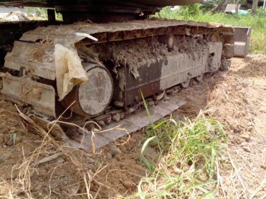 ขายรถแบคโฮ KOMATSU PC-30-7 พร้อมใช้ ราคาย้อมๆ สนใจโทร