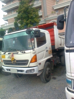 ขายด่วนๆ hino mega เครื่อง jo8c เทอร์โบกระบะดั้มดินรถห้างเดิมๆจดปี 49 พร้อมทะเบียนราคาไม่แพงครับรีบๆเลยครับ