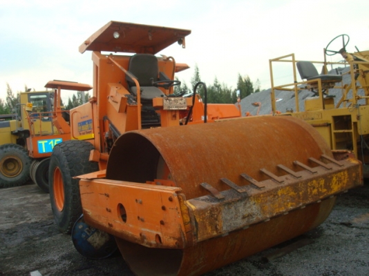 ขาย รถบดล้อเหล็ก CAT CS563