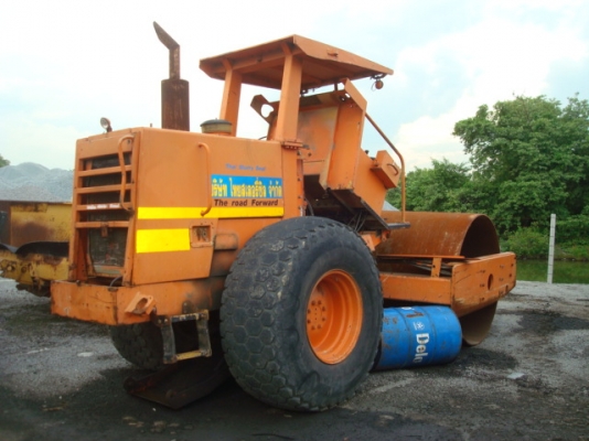 ขาย รถบดล้อเหล็ก CAT CS563