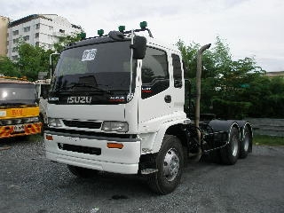 ขายรถหัวลาก ISUZU ขายรถหัวลาก ISUZU