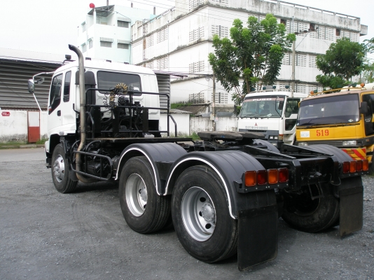 ขายรถหัวลาก ISUZU ขายรถหัวลาก ISUZU
