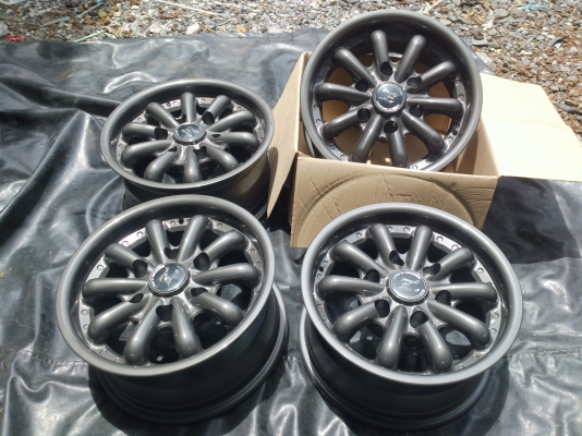 ขายแม็กขอบ15  6รู139.7 สวยๆ จำนวน 4 วง (ไม่มีตำหนิ)