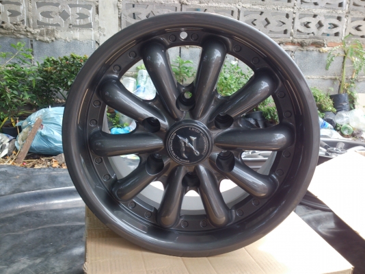 ขายแม็กขอบ15  6รู139.7 สวยๆ จำนวน 4 วง (ไม่มีตำหนิ)