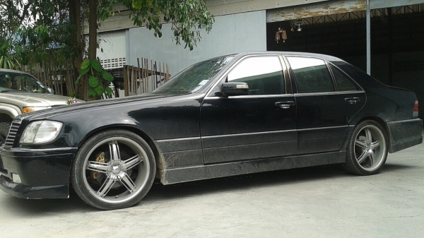 Mercedes Benz S280 ปี1997(ราคาถูกสุดๆๆ หาไม่ได้อีกแล้ว)