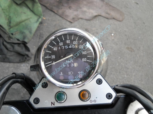 SUZUKI DESPERADO 400 ปี 96 สภาพรถสวยพร้อมใช้ค่ะ