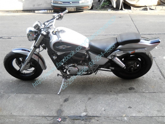 SUZUKI DESPERADO 400 ปี 96 สภาพรถสวยพร้อมใช้ค่ะ