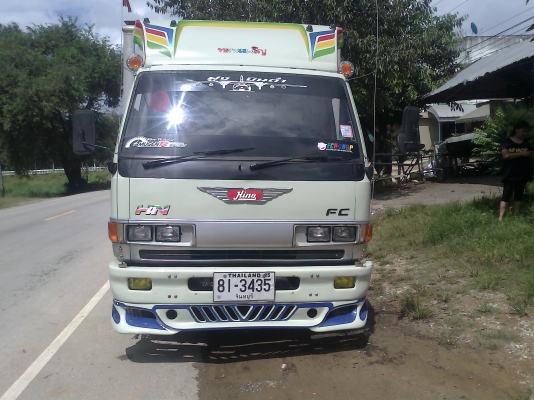 ขาย HINO 6 ล้อ ตู้ยาว 5.5 ม. ราคาถูก ด่วน !!