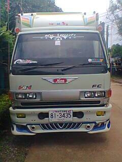 ขาย HINO 6 ล้อ ตู้ยาว 5.5 ม. ราคาถูก ด่วน !!