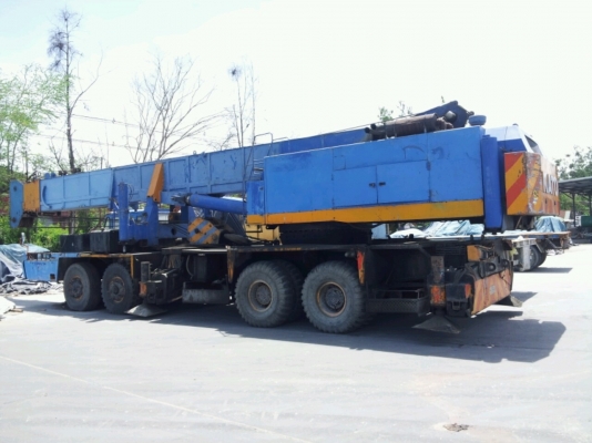 ขายรถเครน 12 ล้อ KATO NK-800 ทะเบียนพร้อม รถใช้งานสมบูรณ์ ราคาย้อมๆ สนใจโทรจองด่วน