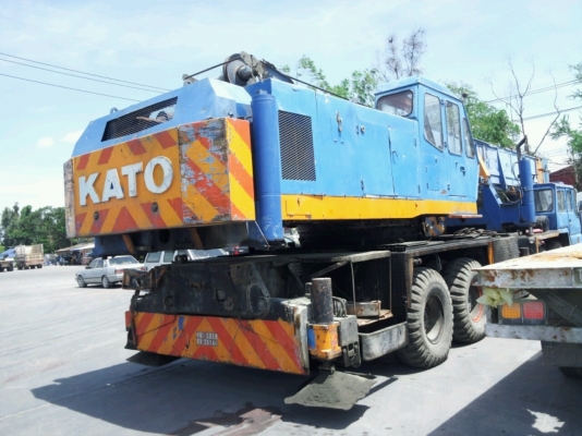ขายรถเครน 12 ล้อ KATO NK-800 ทะเบียนพร้อม รถใช้งานสมบูรณ์ ราคาย้อมๆ สนใจโทรจองด่วน