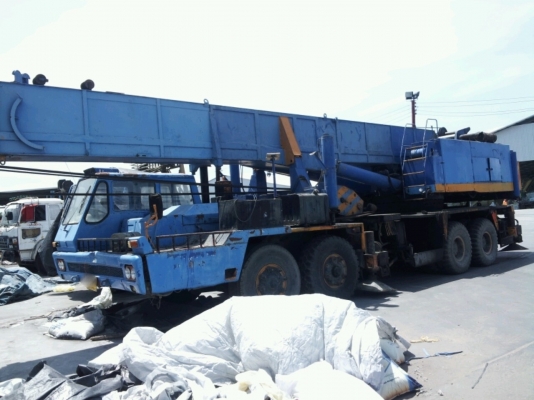 ขายรถเครน 12 ล้อ KATO NK-800 ทะเบียนพร้อม รถใช้งานสมบูรณ์ ราคาย้อมๆ สนใจโทรจองด่วน