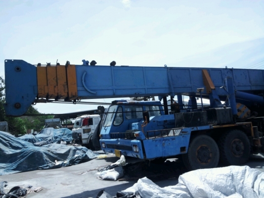 ขายรถเครน 12 ล้อ KATO NK-800 ทะเบียนพร้อม รถใช้งานสมบูรณ์ ราคาย้อมๆ สนใจโทรจองด่วน