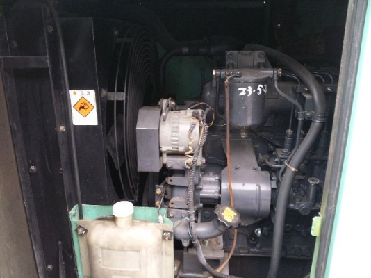 DCA85SPK # 3658069 : เครื่องปั่นไฟ 85kva. นำเข้าจากญี่ปุ่น by กุ้ง:TOS:081-3062283