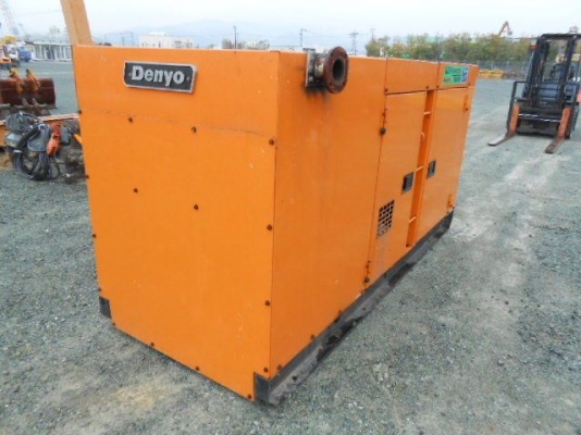 DCA85SPK # 3658069 : เครื่องปั่นไฟ 85kva. นำเข้าจากญี่ปุ่น by กุ้ง:TOS:081-3062283