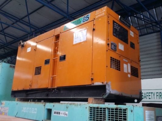 DCA85SPK # 3658069 : เครื่องปั่นไฟ 85kva. นำเข้าจากญี่ปุ่น by กุ้ง:TOS:081-3062283