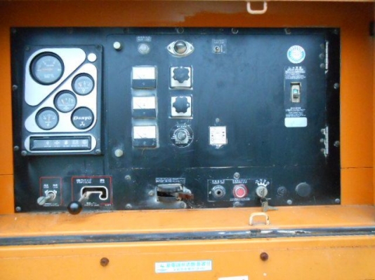DCA85SPK # 3658069 : เครื่องปั่นไฟ 85kva. นำเข้าจากญี่ปุ่น by กุ้ง:TOS:081-3062283