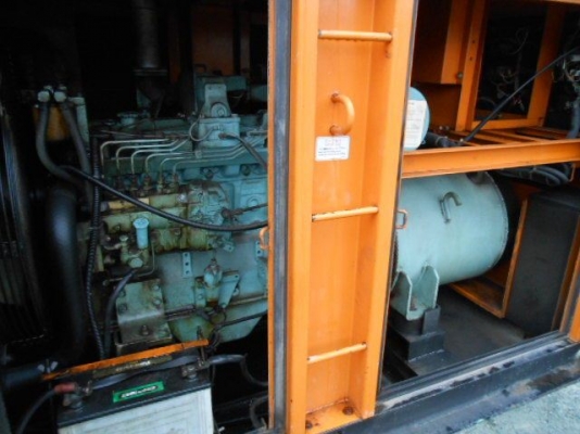 DCA85SPK # 3658069 : เครื่องปั่นไฟ 85kva. นำเข้าจากญี่ปุ่น by กุ้ง:TOS:081-3062283