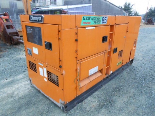 DCA85SPK # 3658069 : เครื่องปั่นไฟ 85kva. นำเข้าจากญี่ปุ่น by กุ้ง:TOS:081-3062283