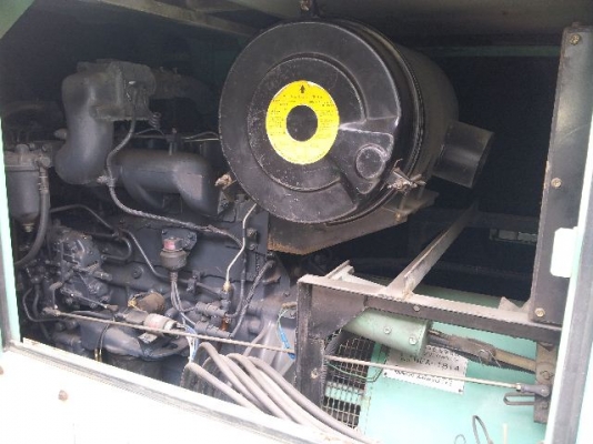 DCA85SPK # 3658069 : เครื่องปั่นไฟ 85kva. นำเข้าจากญี่ปุ่น by กุ้ง:TOS:081-3062283