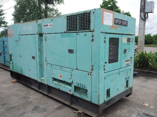 DCA85SPK # 3658069 : เครื่องปั่นไฟ 85kva. นำเข้าจากญี่ปุ่น by กุ้ง:TOS:081-3062283