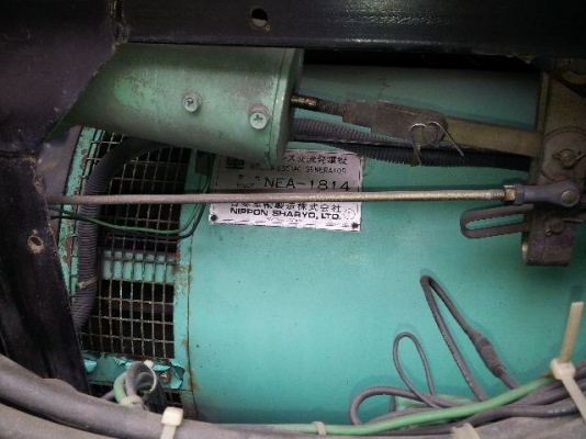 DCA85SPK # 3658069 : เครื่องปั่นไฟ 85kva. นำเข้าจากญี่ปุ่น by กุ้ง:TOS:081-3062283