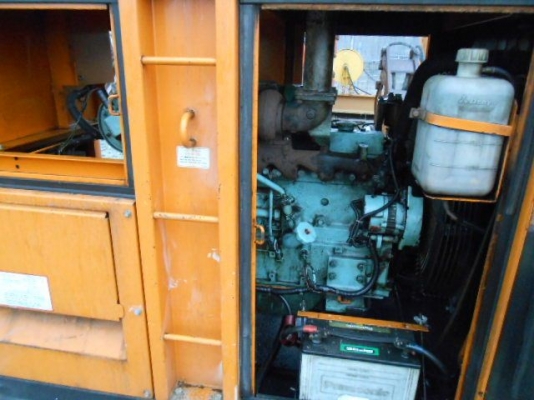 DCA85SPK # 3658069 : เครื่องปั่นไฟ 85kva. นำเข้าจากญี่ปุ่น by กุ้ง:TOS:081-3062283