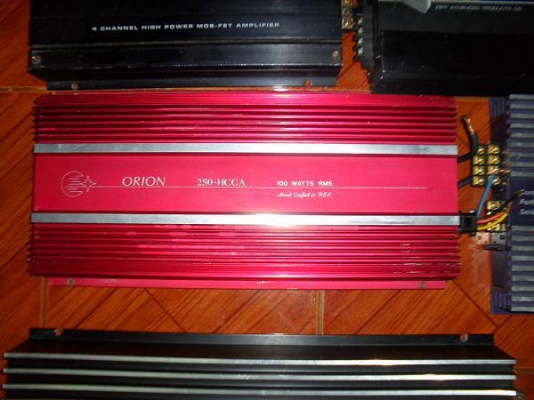 Orion 250 HCCA 100 Watt Class A  + ซับ+ตู้  JL 12" W0