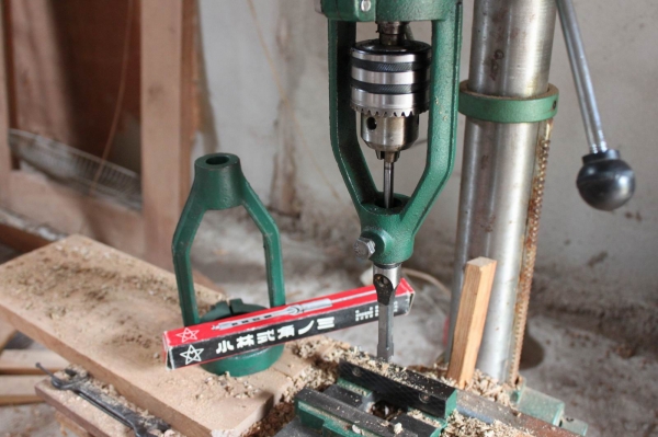 ชุดสว่านเจาะรูเหลี่ยม ดอกสว่าน Made in Japan