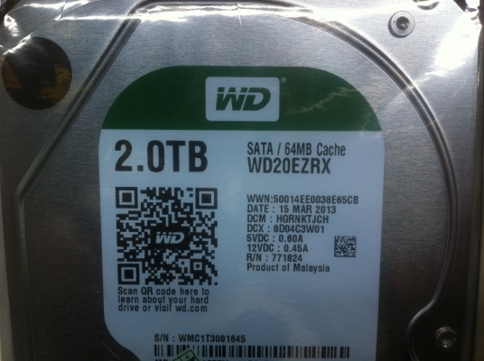 ขายถูก hard disk 2ลูก 1.5tb 2.0tb ขายถูก hard disk 2ลูก 1.5tb 2.0tb