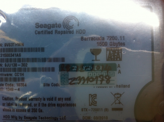 ขายถูก hard disk 2ลูก 1.5tb 2.0tb ขายถูก hard disk 2ลูก 1.5tb 2.0tb