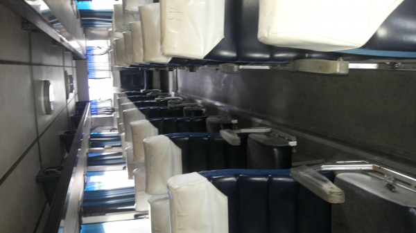 ขายเบาะรถบัส  45 ที่นั่ง 20000