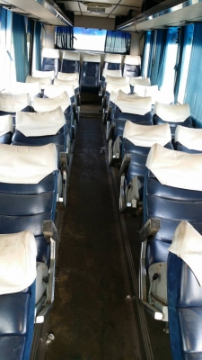 ขายเบาะรถบัส  45 ที่นั่ง 20000