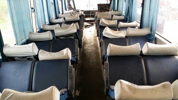 ขายเบาะรถบัส  45 ที่นั่ง 20000