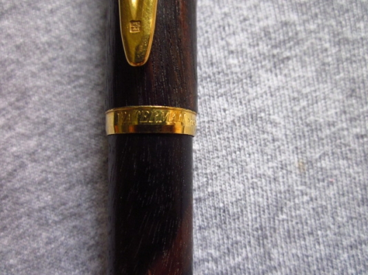 +++++WATERMAN ปากกาหมึกซึมยี่ห้อดังฝรั่งเศสปากแร้งทอง 18k +++++ +++++WATERMAN ปากกาหมึกซึมยี่ห้อดังฝรั่งเศสปากแร้งทอง 18k +++++