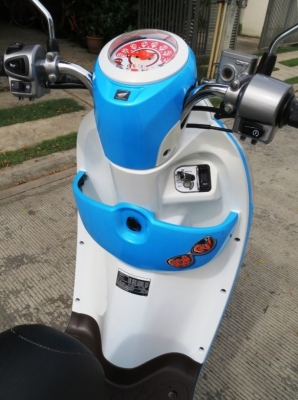 All New Scoopy-I 2013 ลาย Chic เดิมดีไม่มีบิวด์ เพียง  29,900 บาทเท่านั้น