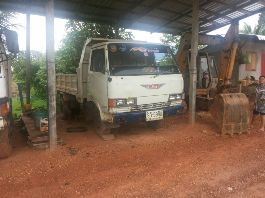 HIno KM777 ดั้ม เครื่อง 117 แรงม้า