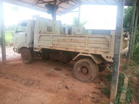 HIno KM777 ดั้ม เครื่อง 117 แรงม้า