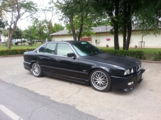 BMW E34 BigNote ปี 1997 LPG ลงเล่มแล้ว