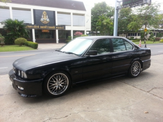 BMW E34 BigNote ปี 1997 LPG ลงเล่มแล้ว